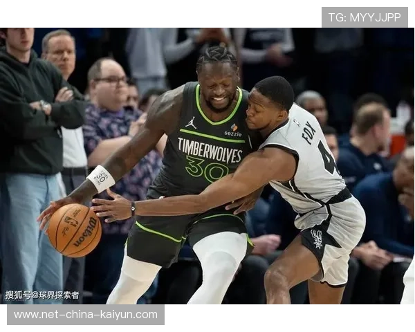 森林狼末节连续传切拿下比赛